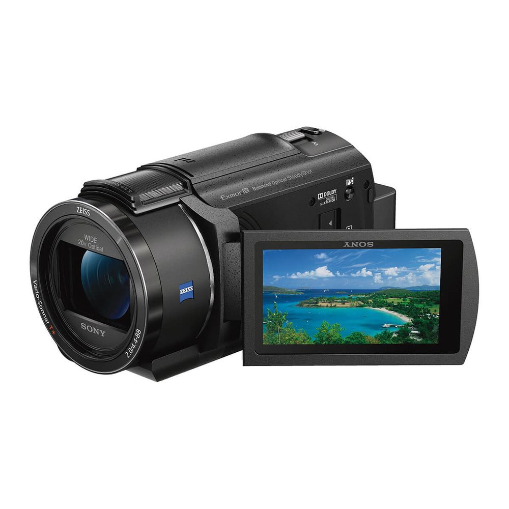 Filmadora-Handycam-Sony-FDR-AX40-4K-Ultra-HD-com-sensor-Exmor-R-CMOS Filmadora-Handycam-Sony-FDR-AX40-4K-Ultra-HD-com-sensor-Exmor-R-CMOS