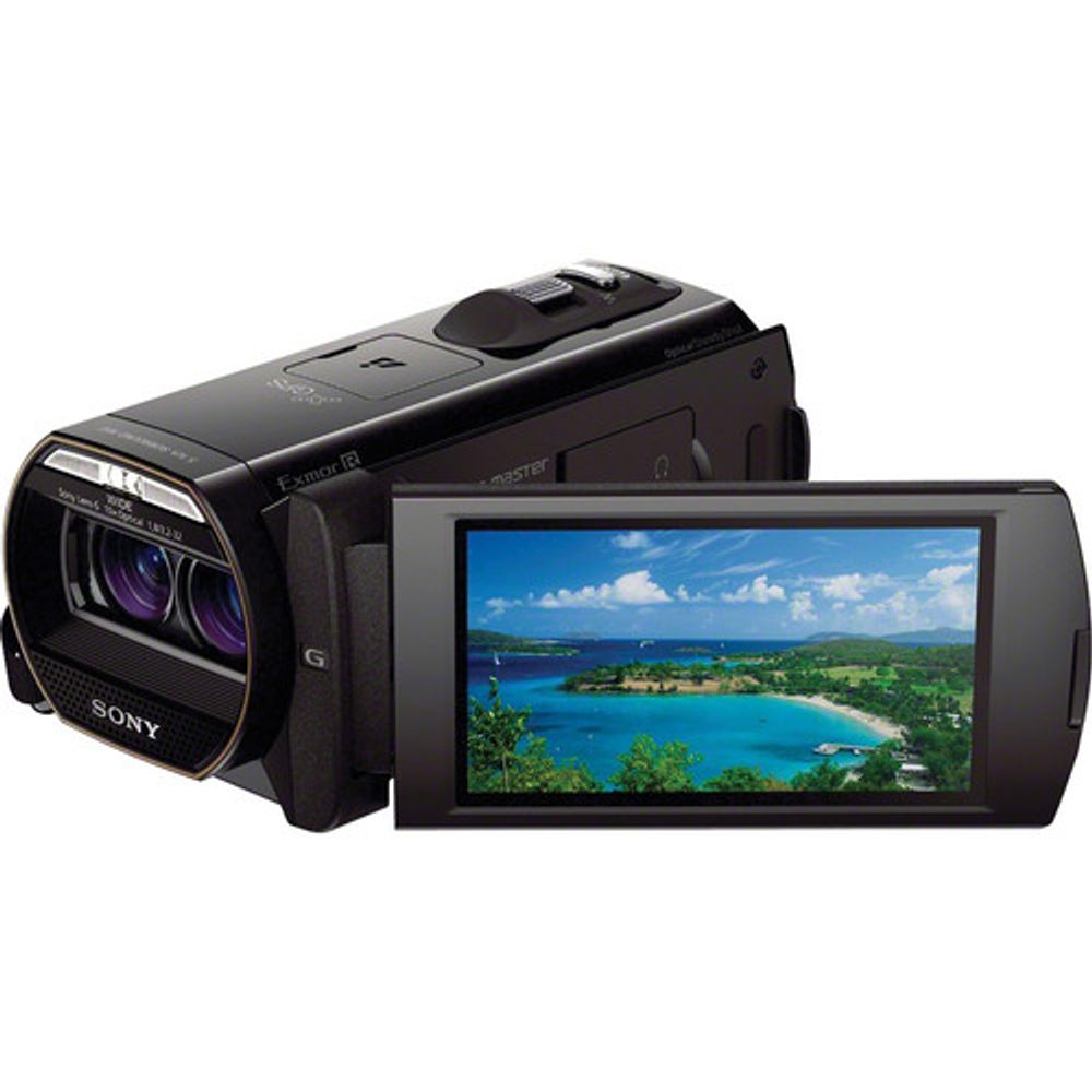 Filmadora Sony HDR-TD30V Full HD 3D - WorldView