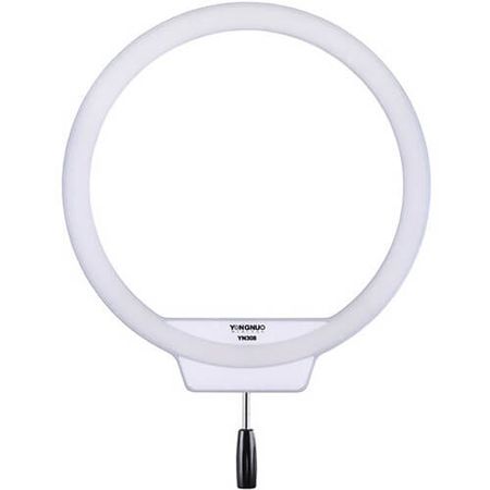 Iluminador-Circular-Yongnuo-YN308-Bi-Color-Video-Ring-Light--3200-5500K-