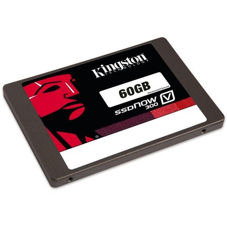 Cartão SSD 60GB Kingston V300 (SV300S37A)