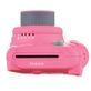 Kit-Camera-Instantanea-Fujifilm-Instax-Mini-9-Rosa-Flamingo-com-Bolsa-e-Filme-Instantaneo-para-10-Fotos