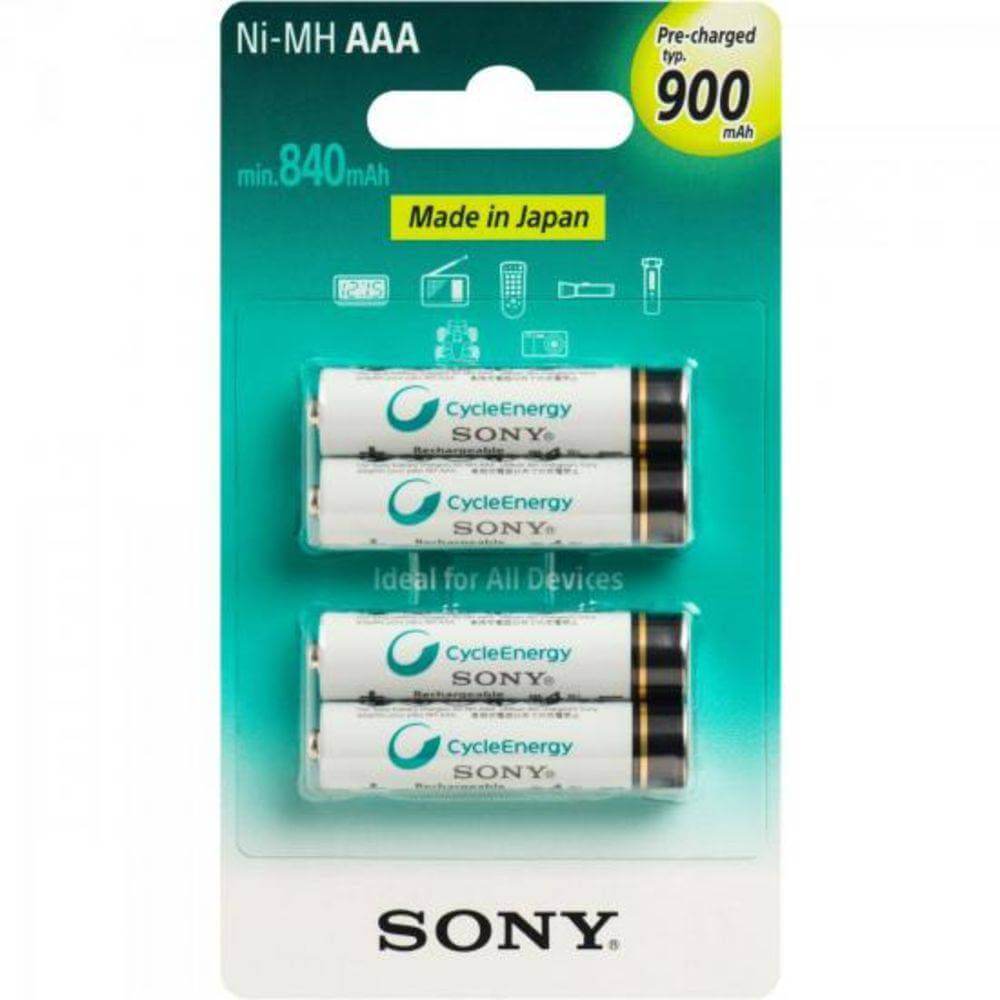 Pilha-Sony-Recarregavel-NH-AAA-B4GN-AAA900-C-4- Pilha-Sony-Recarregavel-NH-AAA-B4GN-AAA900-C-4-