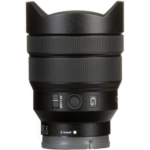 Lente Sony 12-24mm FE G E-Mount - eMania Foto e Video