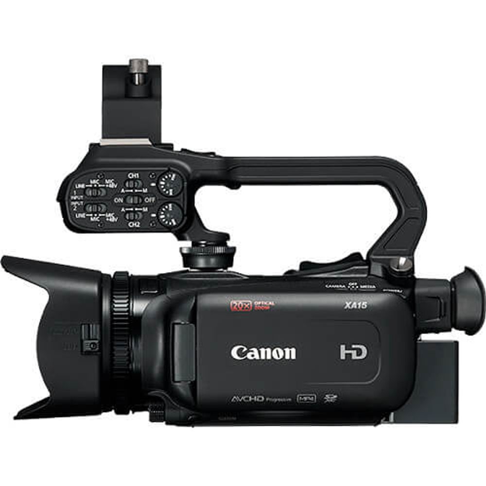 【業務用ビデオカメラ】XA11【CANON】 Filmadora Canon XA11 Full HD - eMania Foto e Video