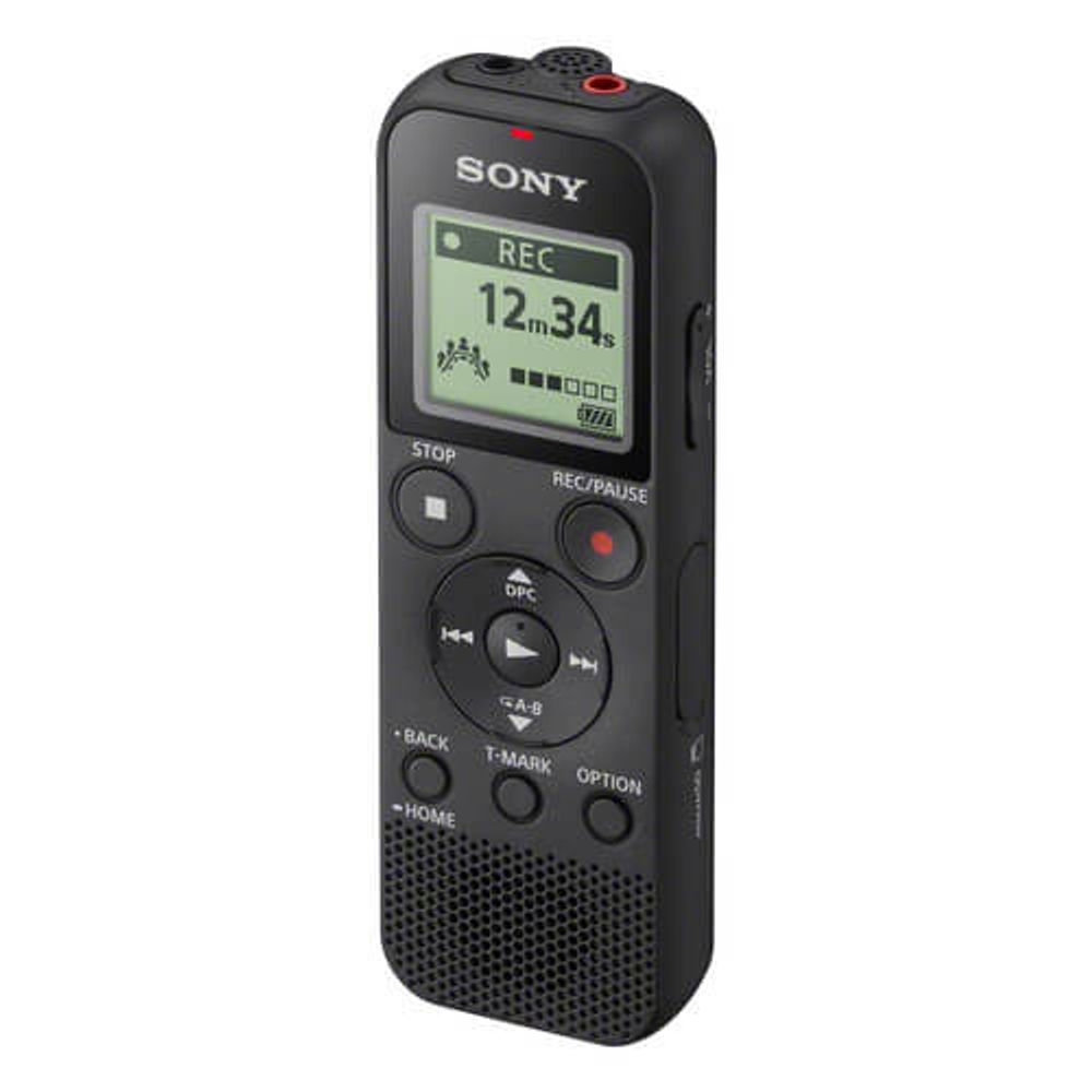 Gravador-de-Voz-Sony-ICD-PX370-com-USB Gravador-de-Voz-Sony-ICD-PX370-com-USB