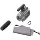 Microfone-Shotgun-Sony-ECM-GZ1M-com-Zoom-e-Sapata-Multi-Interface Microfone-Shotgun-Sony-ECM-GZ1M-com-Zoom-e-Sapata-Multi-Interface