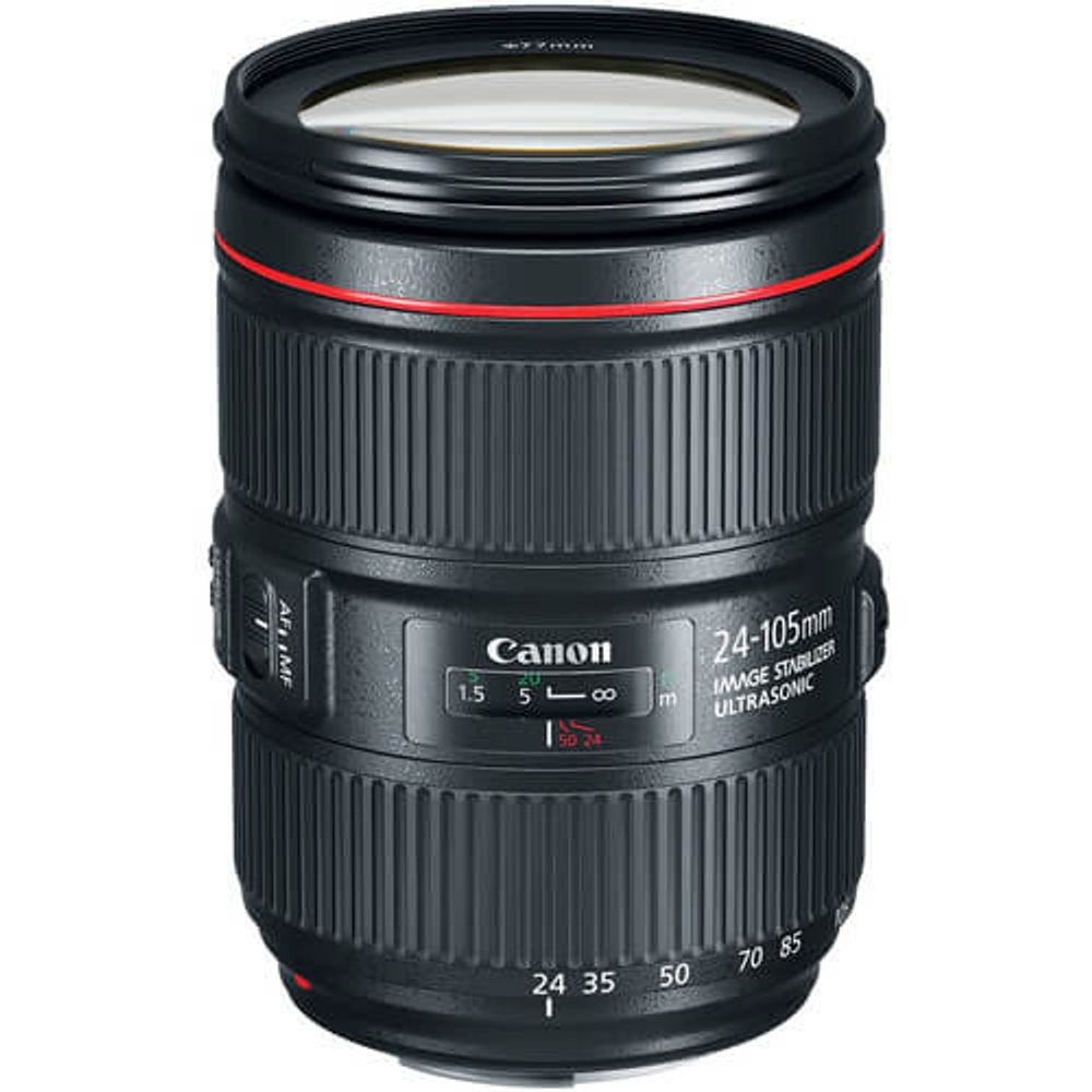 割引 Lente Canon EF 24-105mm f/4L IS II USM - eMania Foto e Video レンズ(ズーム)