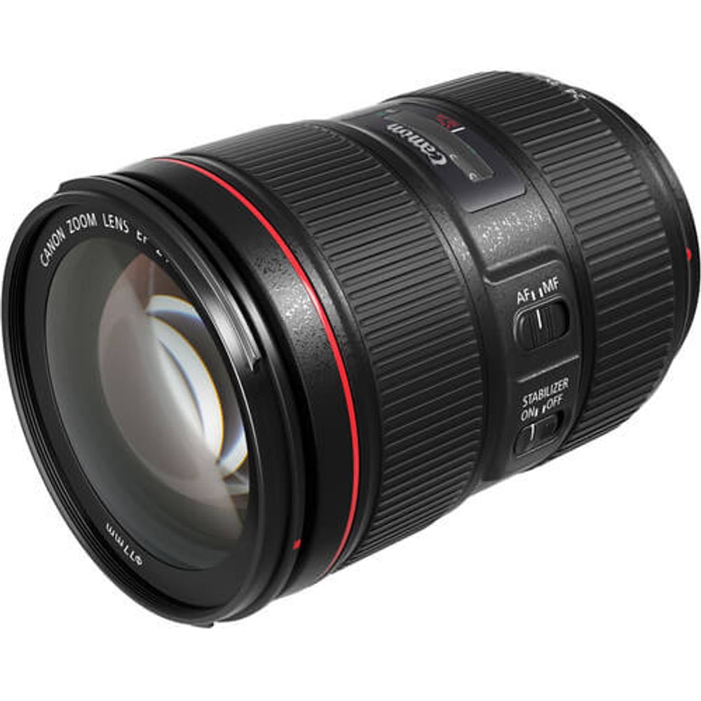 Lente Canon EF 24-105mm f/4L IS II USM - WorldView
