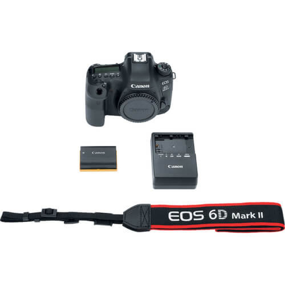 Canon EOS 6D Mark II (Corpo) - WorldView