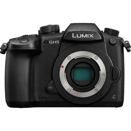 Camera-Panasonic-Lumix-DC-GH5-Mirrorless-Micro-Quatro-Tercos--So-o-Corpo-