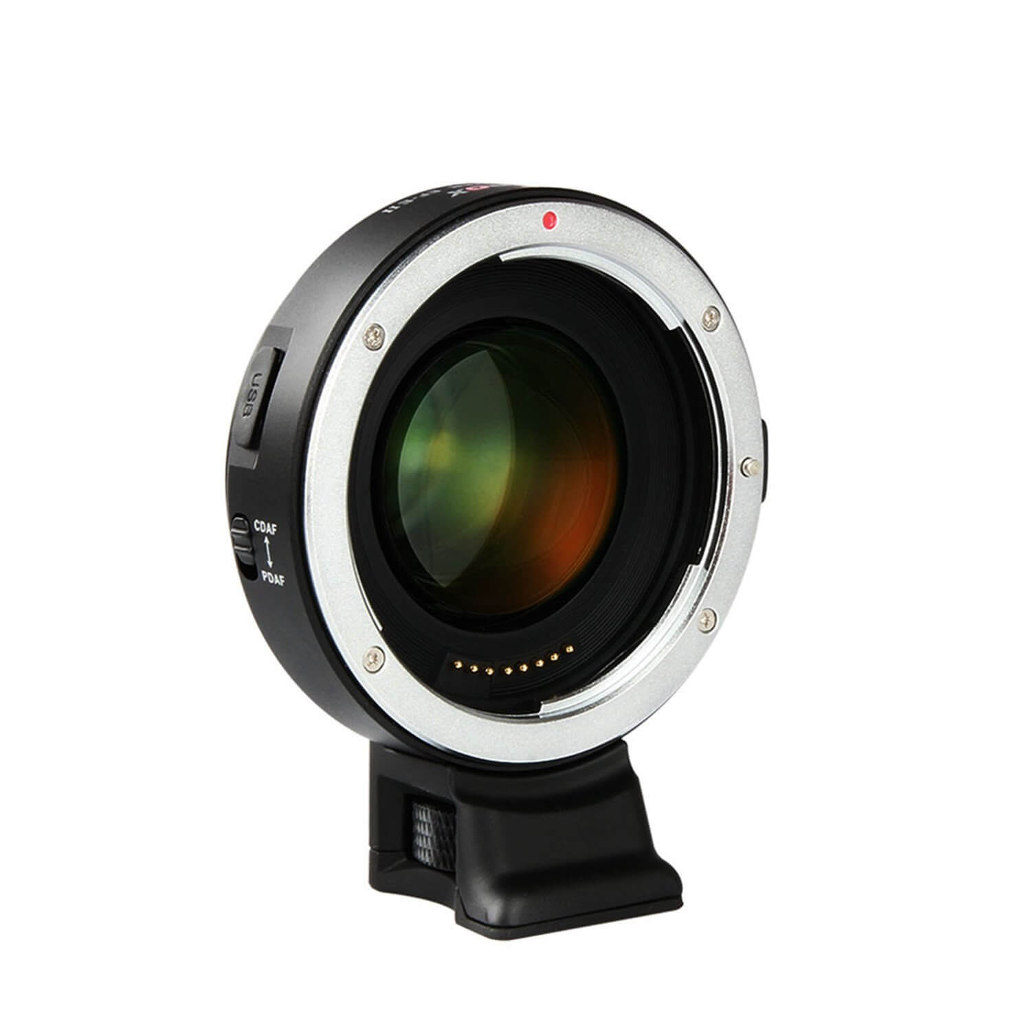 Adaptador Speedbooster EF-EII Canon EF para Sony E - eMania Foto e
