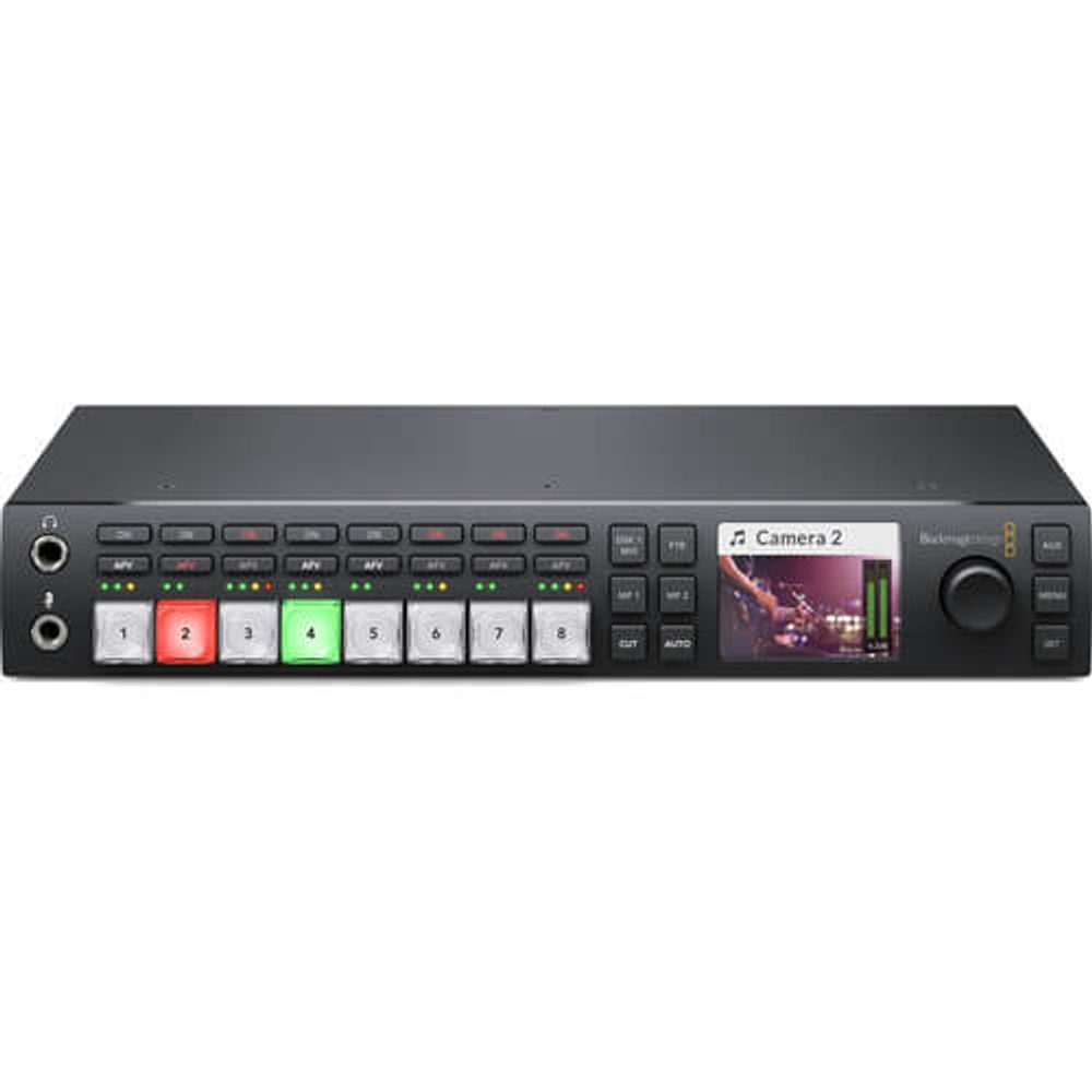 ATEM Television Studio HD Blackmagic Design Live Switcher - eMania