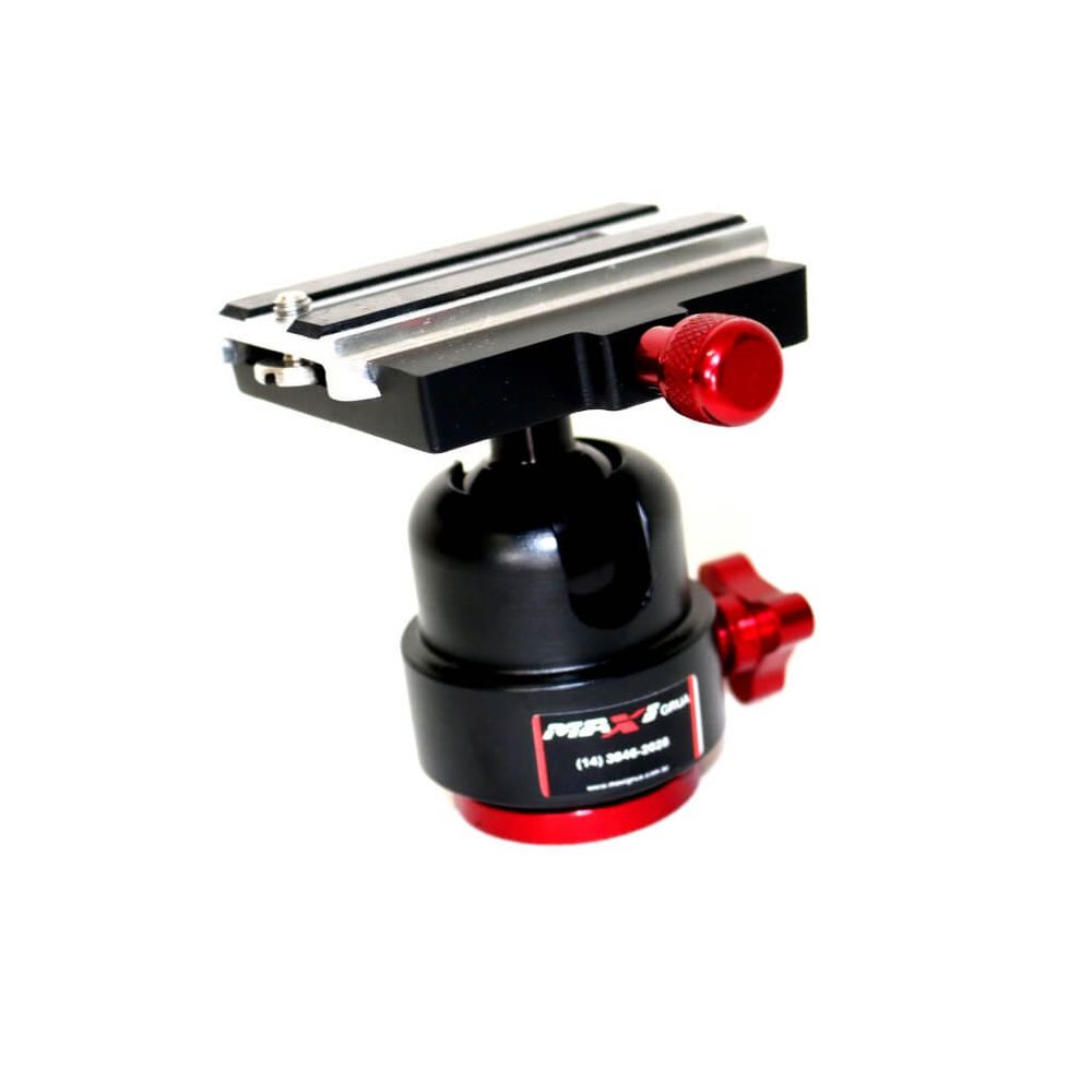 Cabeca-Ball-Head-Maxigrua-para-Tripe-e-Slider-ate-4Kilo Cabeca-Ball-Head-Maxigrua-para-Tripe-e-Slider-ate-4Kilo