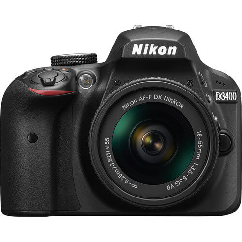 Nikon D3400 e Nikkor 18-55mm + 70-300mm - eMania Foto e Video