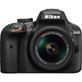 Kit-Camera-Nikon-D3400-com-Lente-Nikkor-18-55mm-VR---70-300mm-ED