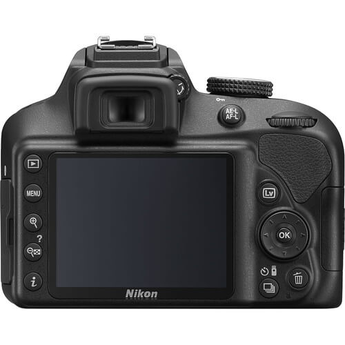 Nikon D3400 e Nikkor 18-55mm + 70-300mm - WorldView