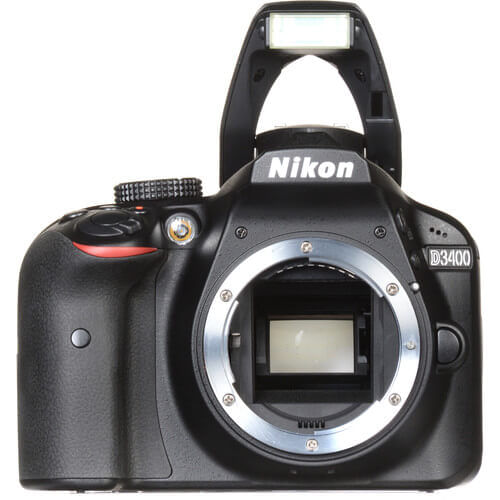 Nikon D3400 e Nikkor 18-55mm + 70-300mm - eMania Foto e Video