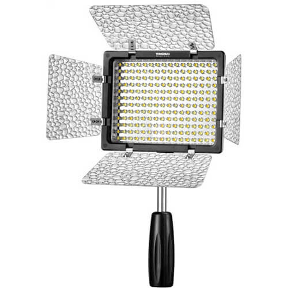 Iluminador-de-LED-SunGun-Yongnuo-YN-160-III-para-Foto-e-Video Iluminador-de-LED-SunGun-Yongnuo-YN-160-III-para-Foto-e-Video