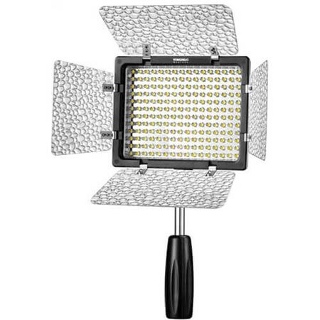Iluminador-de-LED-SunGun-Yongnuo-YN-160-III-para-Foto-e-Video