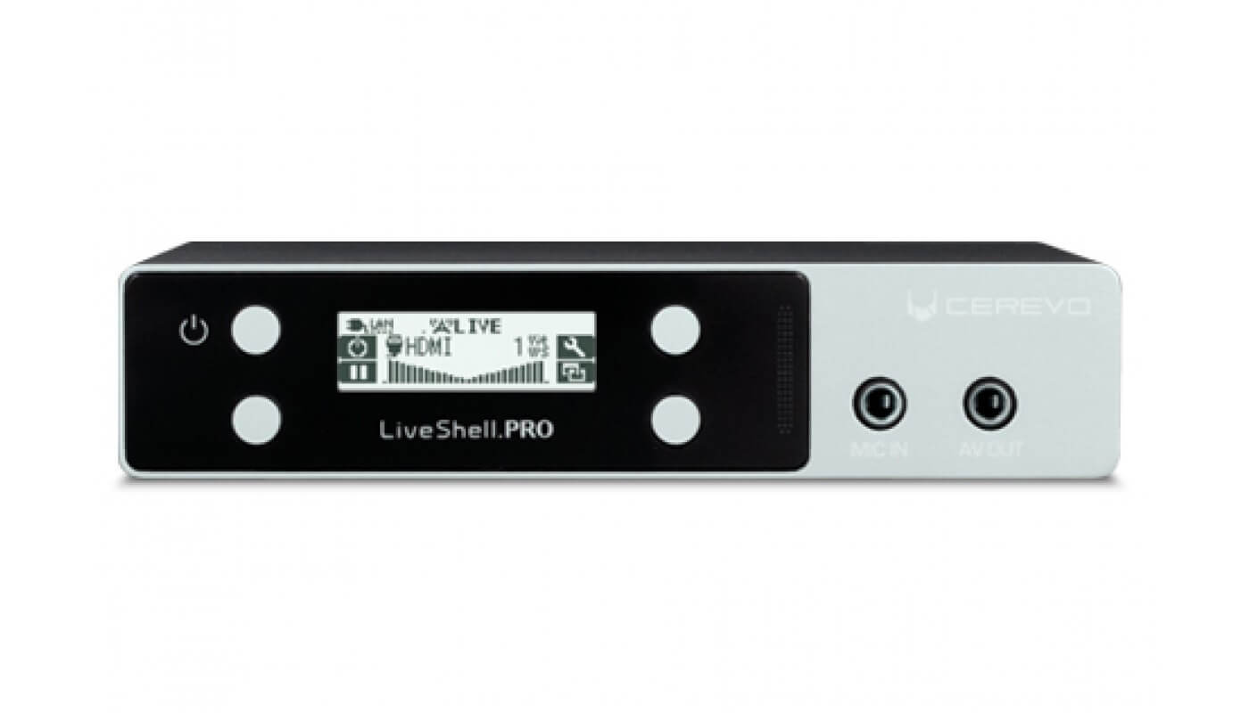 LiveShell.PRO ライブストリーミングデバイス Video Streaming Cerevo USA LiveShell PRO HD Wireless | eMania