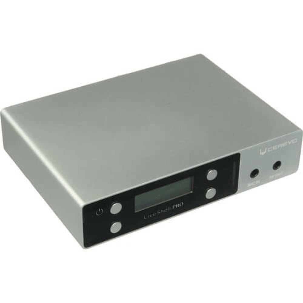 Video Streaming Cerevo USA LiveShell PRO HD Wireless | eMania