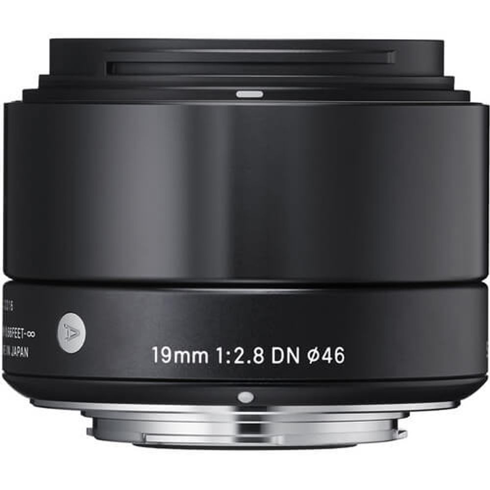 Lente-Sigma-19mm-f-2.8-DN-para-Sony-E-mount Lente-Sigma-19mm-f-2.8-DN-para-Sony-E-mount