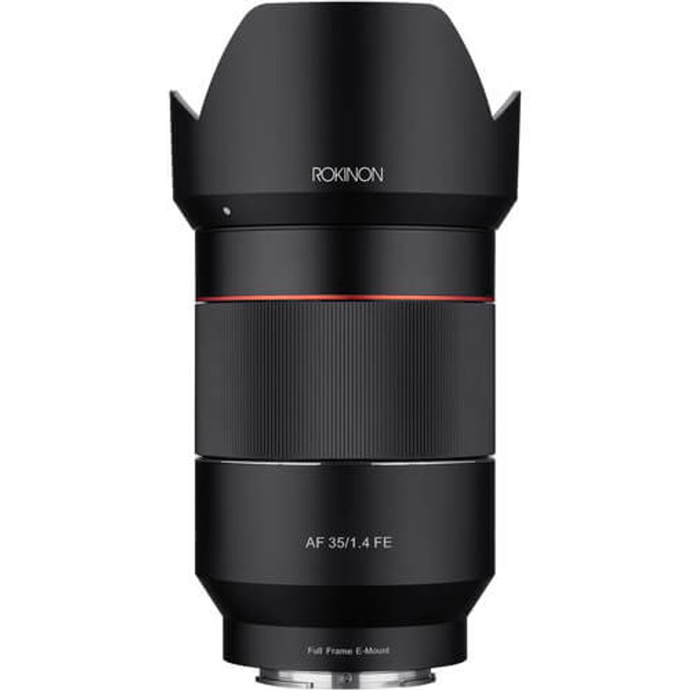 Lente-Rokinon-AF-35mm-f-1.4-FE-para-Sony-E Lente-Rokinon-AF-35mm-f-1.4-FE-para-Sony-E