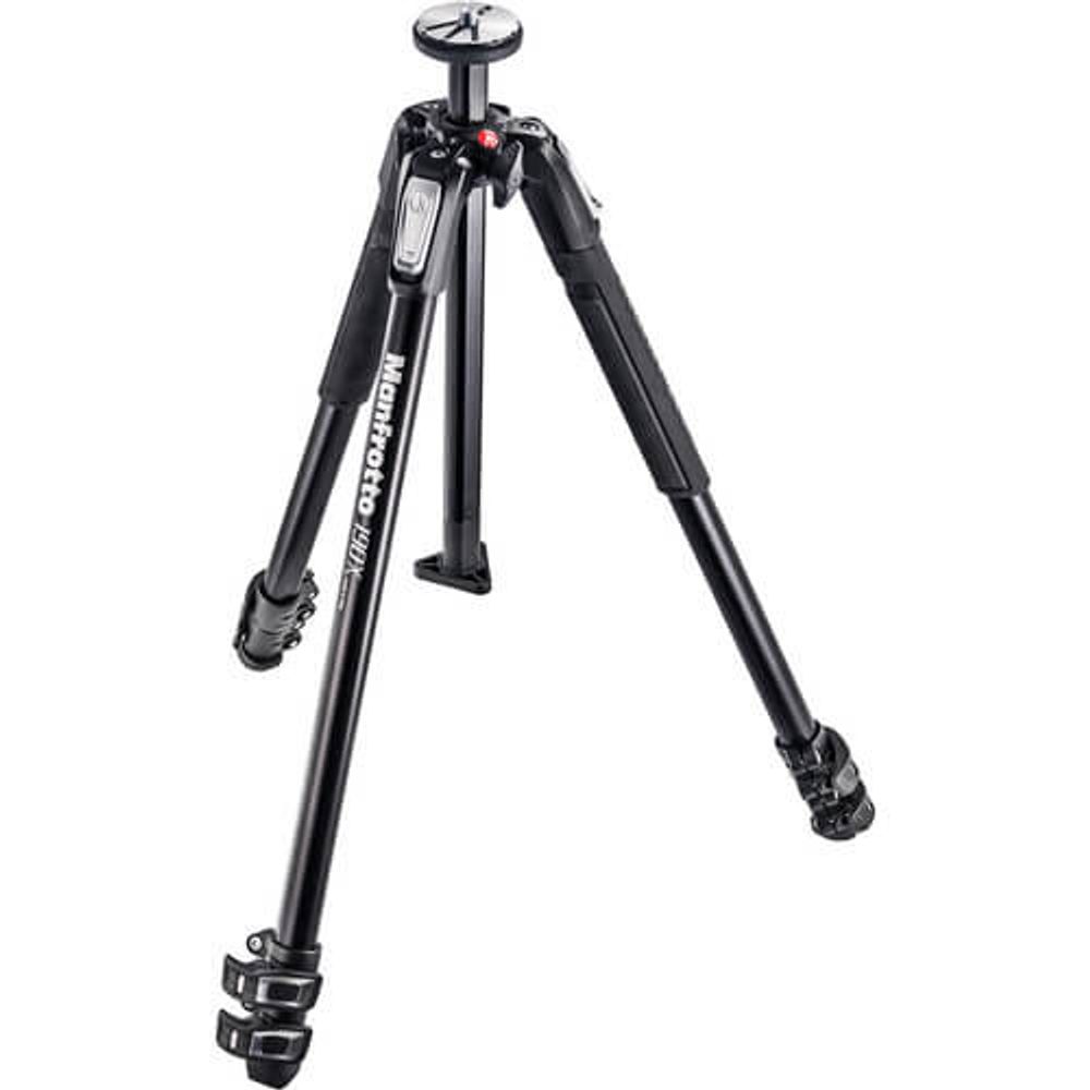 Tripe-Manfrotto-MT190X3-de-Aluminio-para-ate-7Kg Tripe-Manfrotto-MT190X3-de-Aluminio-para-ate-7Kg
