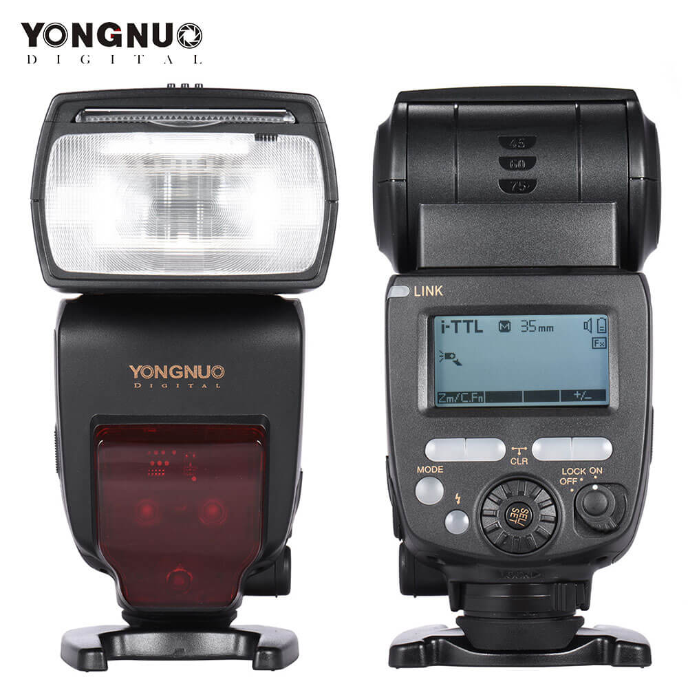 Flash Yongnuo YN685 TTL Wireless para Canon - eMania Foto e Video