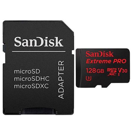 Cartao-MicroSDXC-Sandisk-Extreme-Pro-128Gb-de-95Mbs