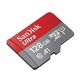 Cartão MicroSDXC SanDisk Ultra 128Gb de 100Mb/s, Classe10, UHS-I e A1