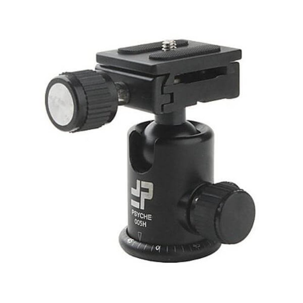 Cabeca-Ball-Head-de-4Kg-com-Pan-Hidraulico-para-Tripe-e-Sliders Cabeca-Ball-Head-de-4Kg-com-Pan-Hidraulico-para-Tripe-e-Sliders