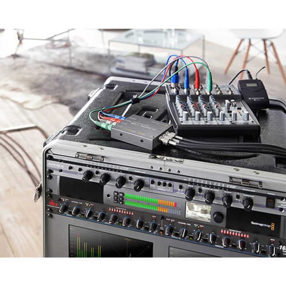 Mini Converter SDI para HDMI 6G Blackmagic | eMania - WorldView