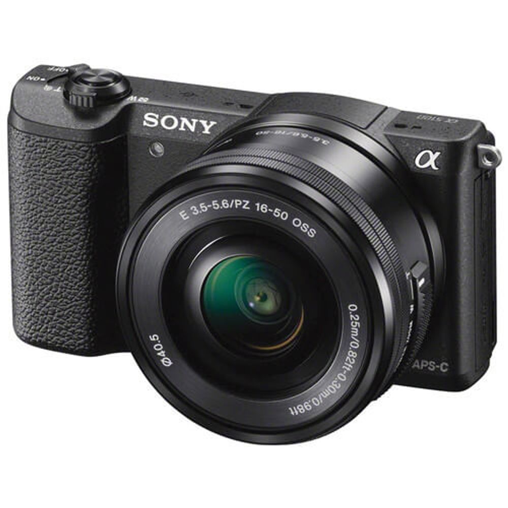ソニー SONY α5100 ILCE-5100 16-50mm レンズセット Mirrorless Sony a5100 e Lente 16-50mm - eMania Foto e Video
