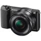 Camera-Mirrorless-Sony-a5100-com-Lente-16-50mm--ILCE-5100L-