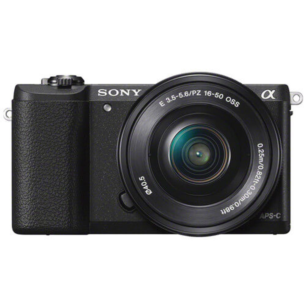 Camera-Mirrorless-Sony-a5100-com-Lente-16-50mm--ILCE-5100L- Camera-Mirrorless-Sony-a5100-com-Lente-16-50mm--ILCE-5100L-
