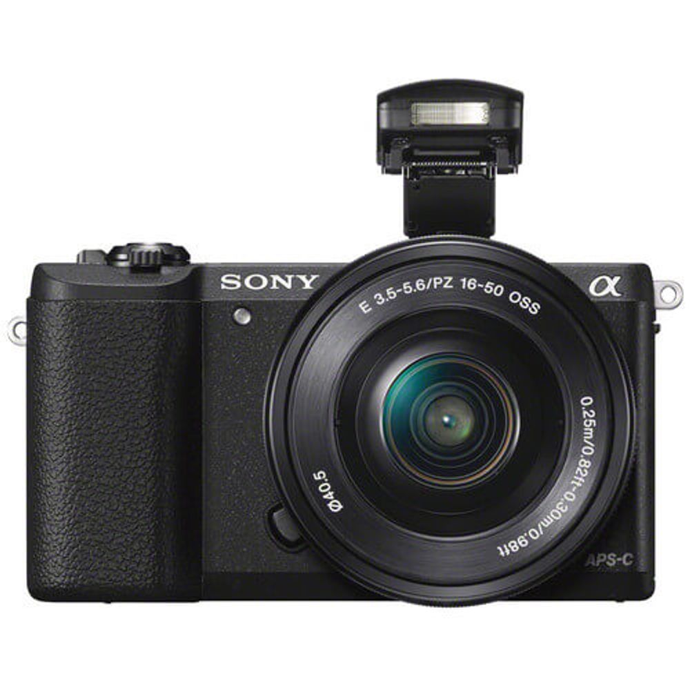 ソニー SONY α5100 ILCE-5100 16-50mm レンズセット Mirrorless Sony a5100 e Lente 16-50mm - eMania Foto e Video