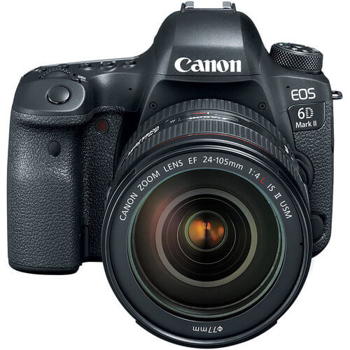 Canon EOS 6D MarkII e Lente 24-105mm - eMania Foto e Video