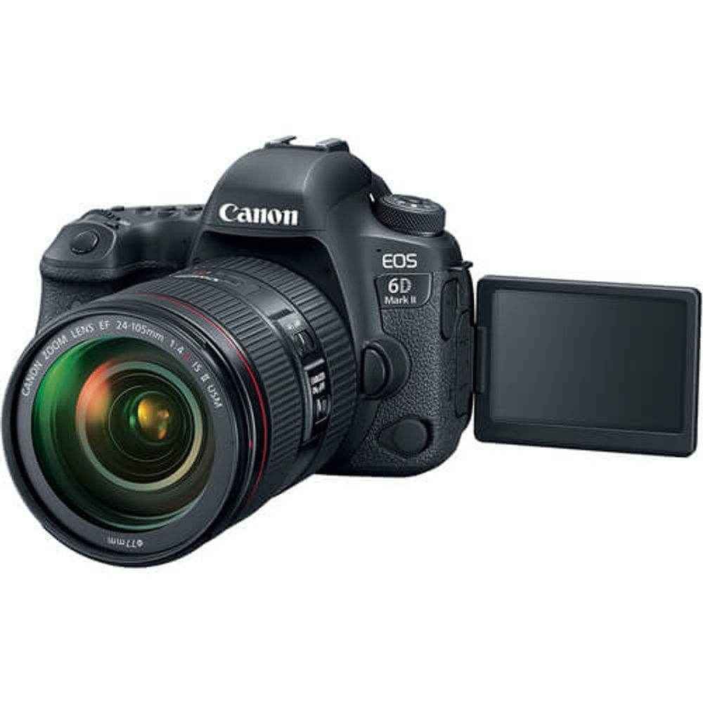 Canon EOS 6D MarkII e Lente 24-105mm - eMania Foto e Video