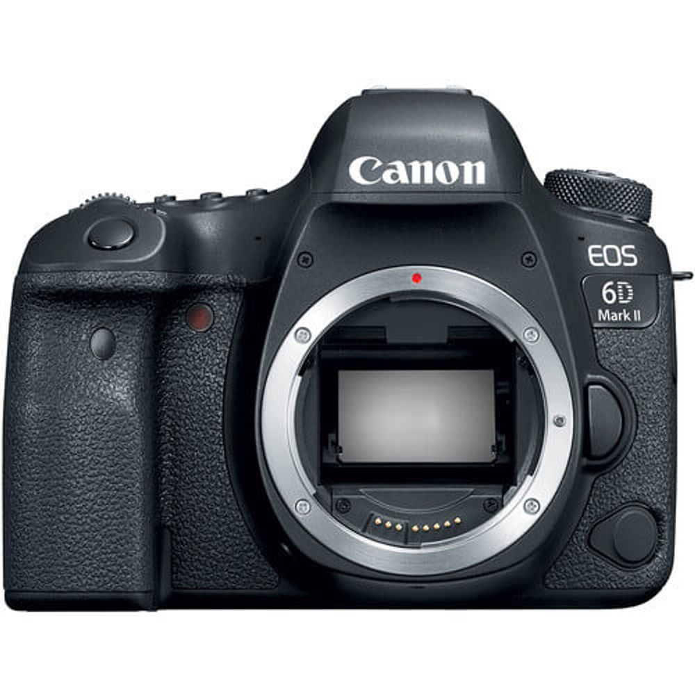 Canon EOS 6D MarkII e Lente 24-105mm - WorldView