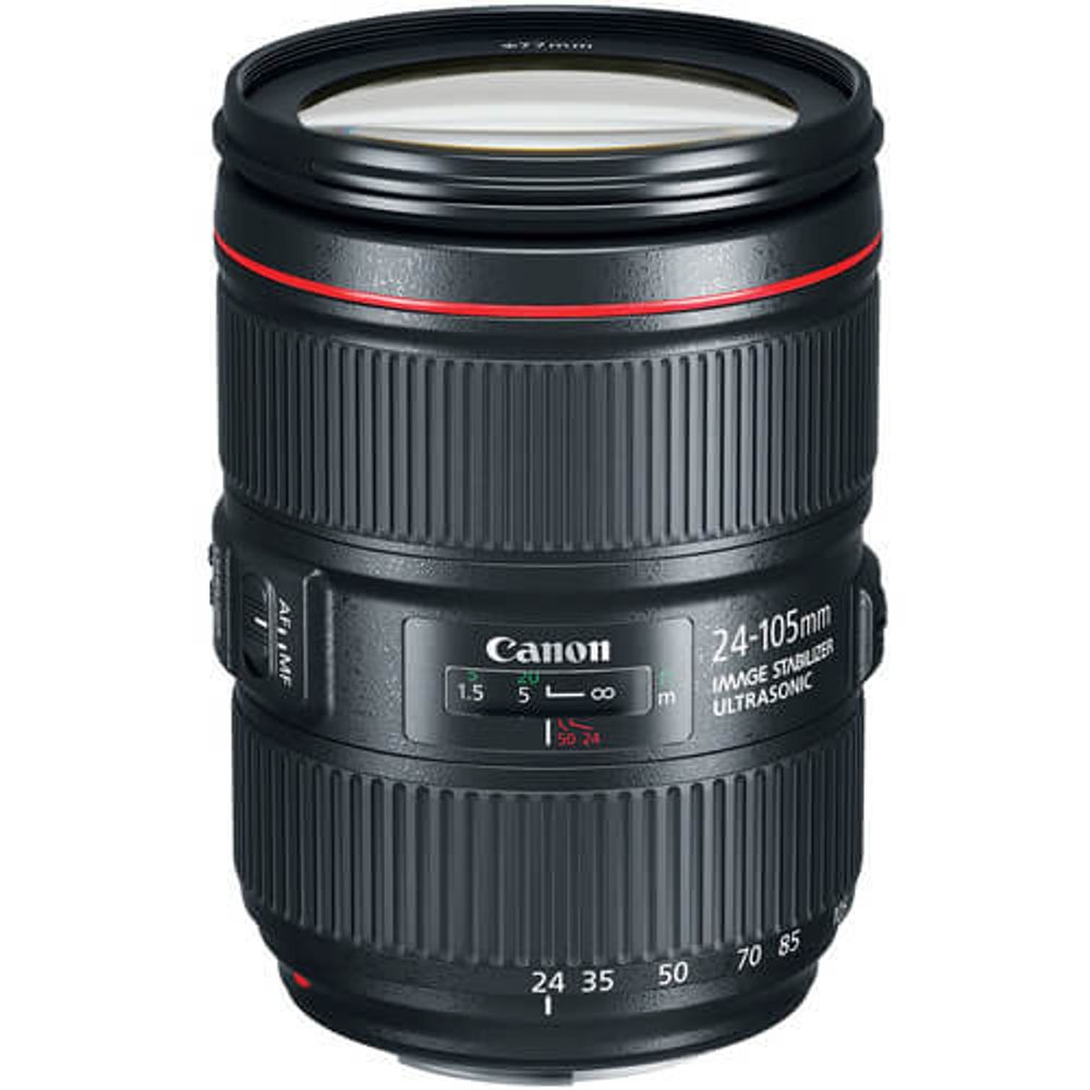 Canon EOS 6D MarkII e Lente 24-105mm - WorldView