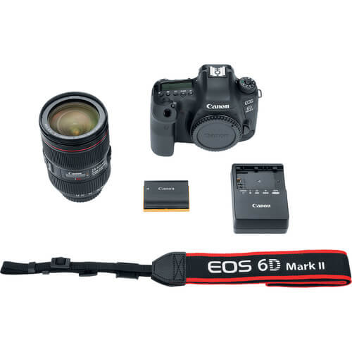 Canon EOS 6D MarkII e Lente 24-105mm - WorldView