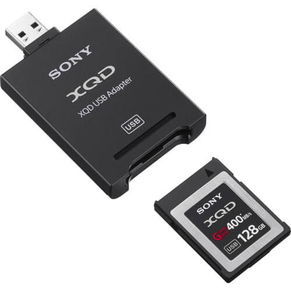 Leitor-de-Cartao-Sony-QDA-SB1---J-XQD-USB-3.1 Leitor-de-Cartao-Sony-QDA-SB1---J-XQD-USB-3.1
