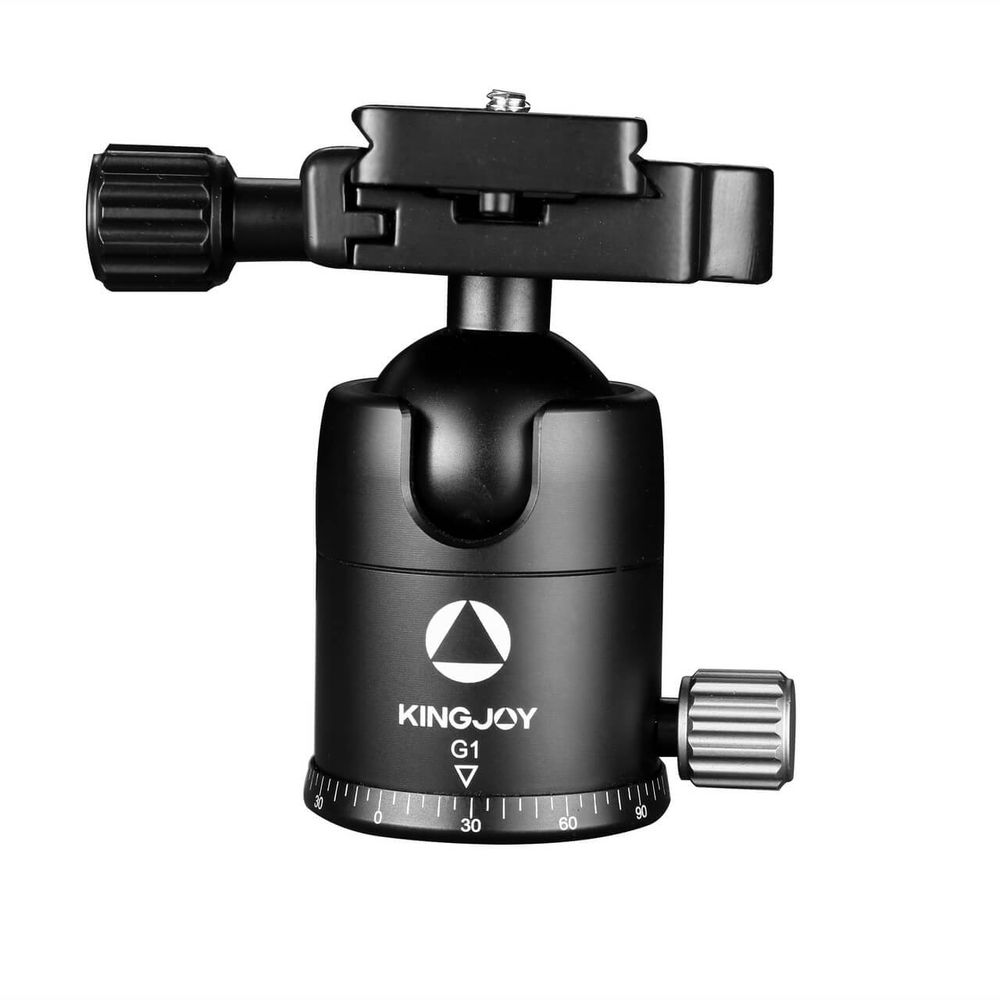 Cabeca-Ball-Head-G1-de-Rotacao-360-com-placa-de-liberacao-rapida-Swiss-Arca-para-ate-5Kg Cabeca-Ball-Head-G1-de-Rotacao-360-com-placa-de-liberacao-rapida-Swiss-Arca-para-ate-5Kg