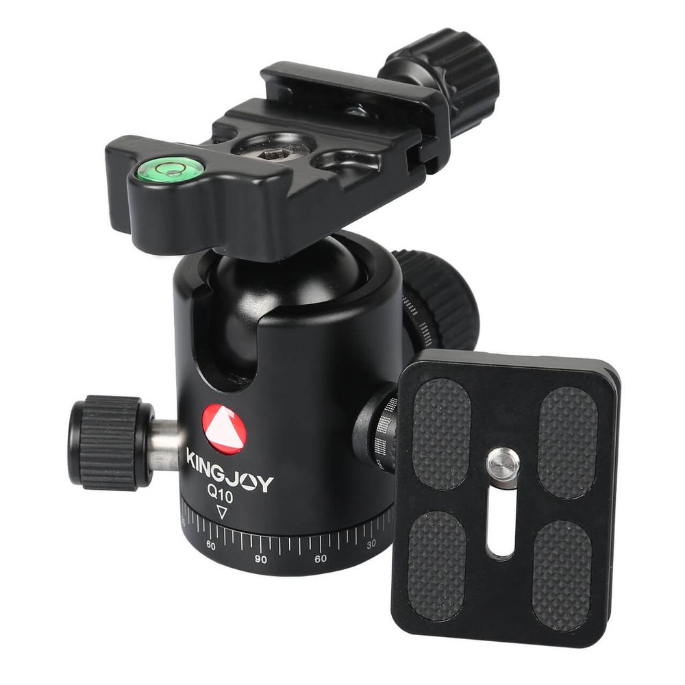 Cabeca-Ball-Head-Kingjoy-Q10-Profissional-Damping-para-ate-5kg- Cabeca-Ball-Head-Kingjoy-Q10-Profissional-Damping-para-ate-5kg-