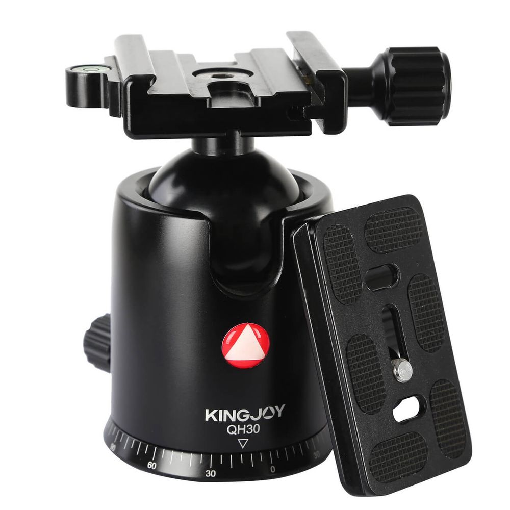 Cabeca-Ball-Head-Kingjoy-QH30-High-end-para-ate-18kg Cabeca-Ball-Head-Kingjoy-QH30-High-end-para-ate-18kg