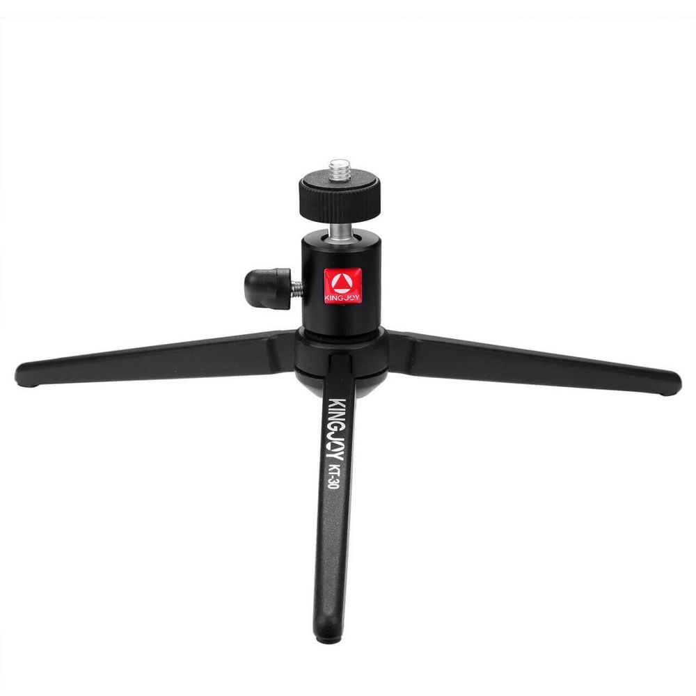 Mini-Tripe-de-Mesa-Kingjoy-KT-30-com-Cabeca-Ball-Head-Giratoria Mini-Tripe-de-Mesa-Kingjoy-KT-30-com-Cabeca-Ball-Head-Giratoria