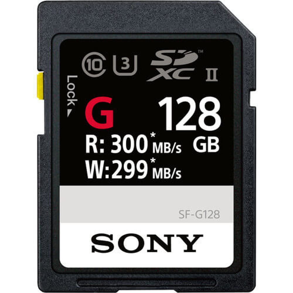 Cartao-SDXC-128GB-Sony-UHS-II-U3-Serie-G-de-300Mb-s--Classe10- Cartao-SDXC-128GB-Sony-UHS-II-U3-Serie-G-de-300Mb-s--Classe10-