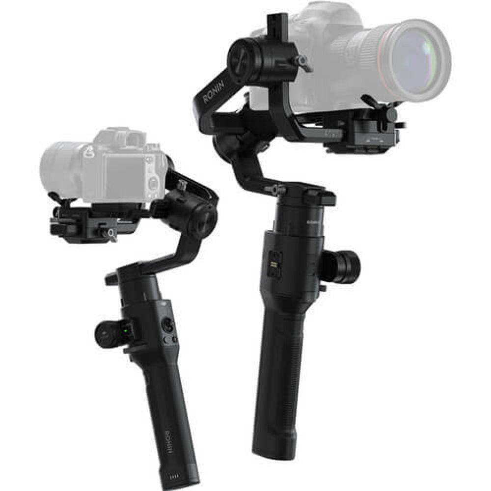Estabilizador-Inteligente-DJI-Ronin-S-para-Cameras-DSLR-e-Mirrorless Estabilizador-Inteligente-DJI-Ronin-S-para-Cameras-DSLR-e-Mirrorless