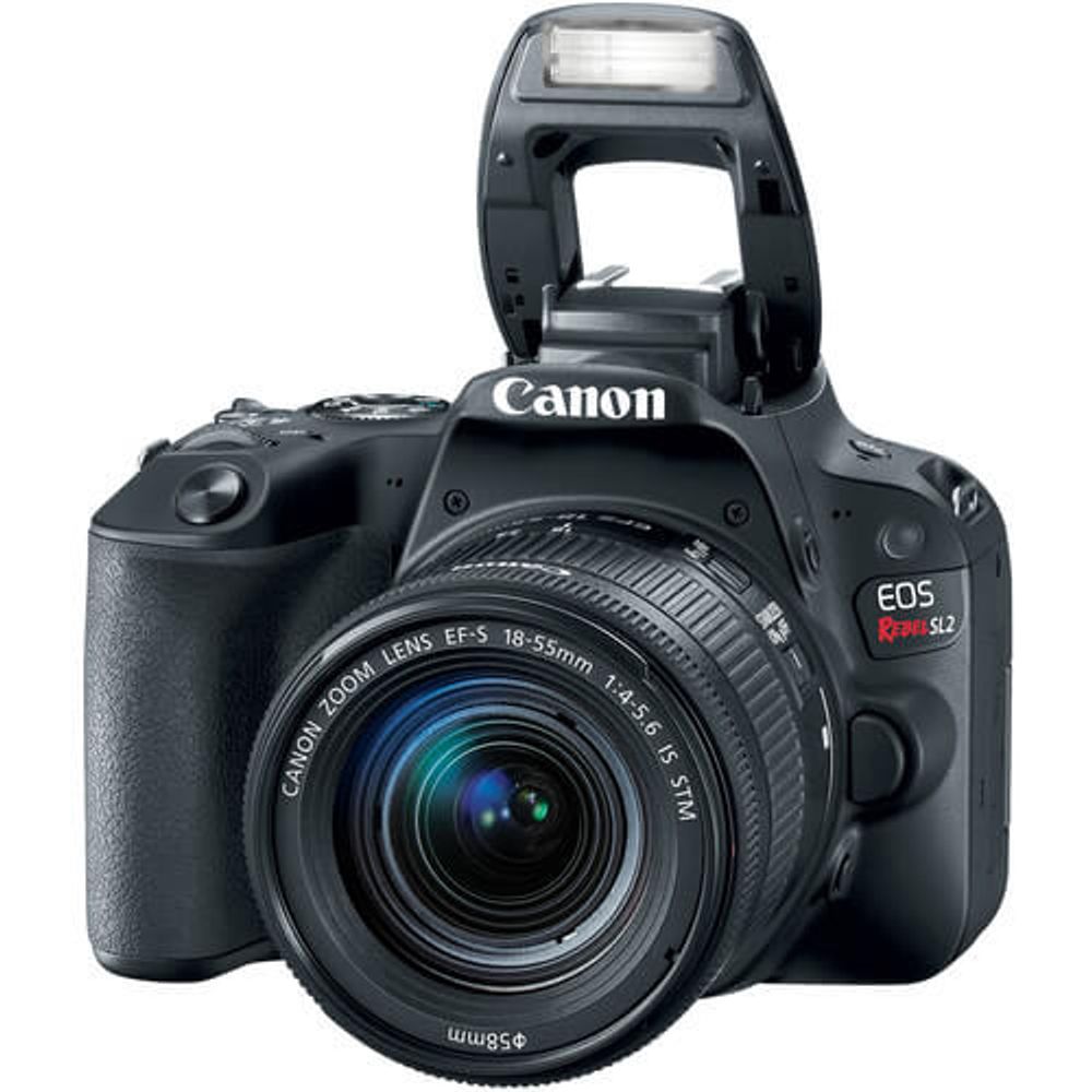 Canon EOS Rebel SL2 e Lente 1855mm WorldView
